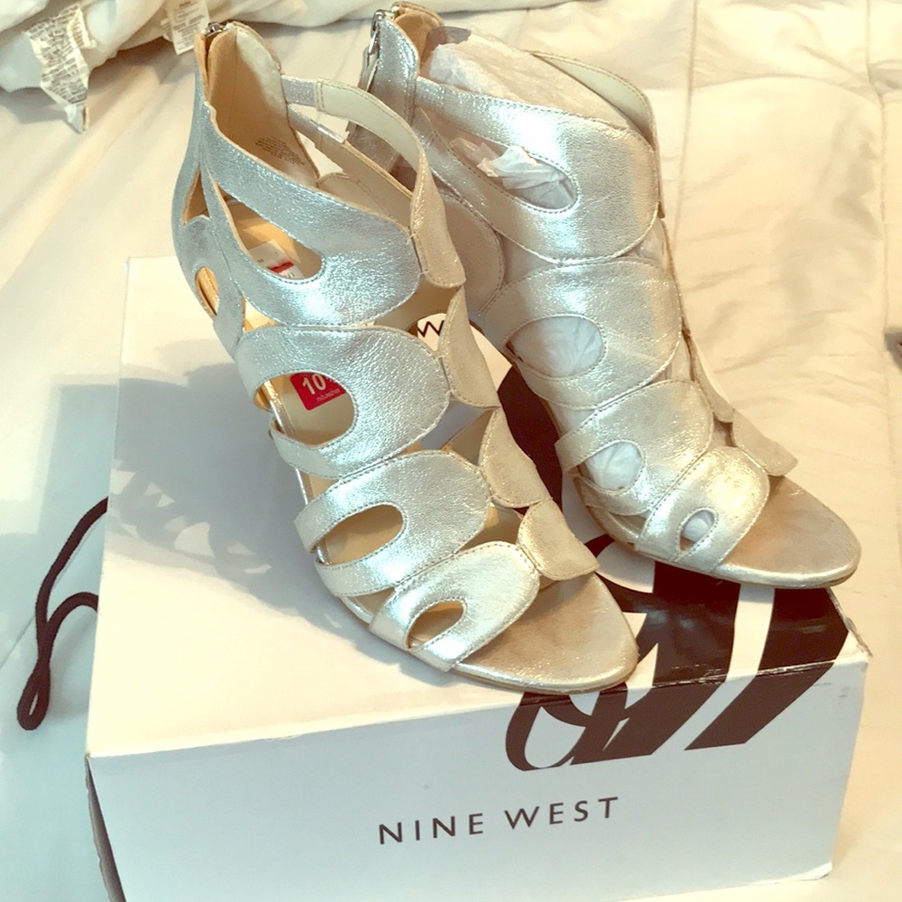 Nine West Gladiator Heels